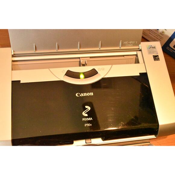 Canon Pixma iP90v Photo Printer (UNTESTED, READ) - Picture 2 of 8